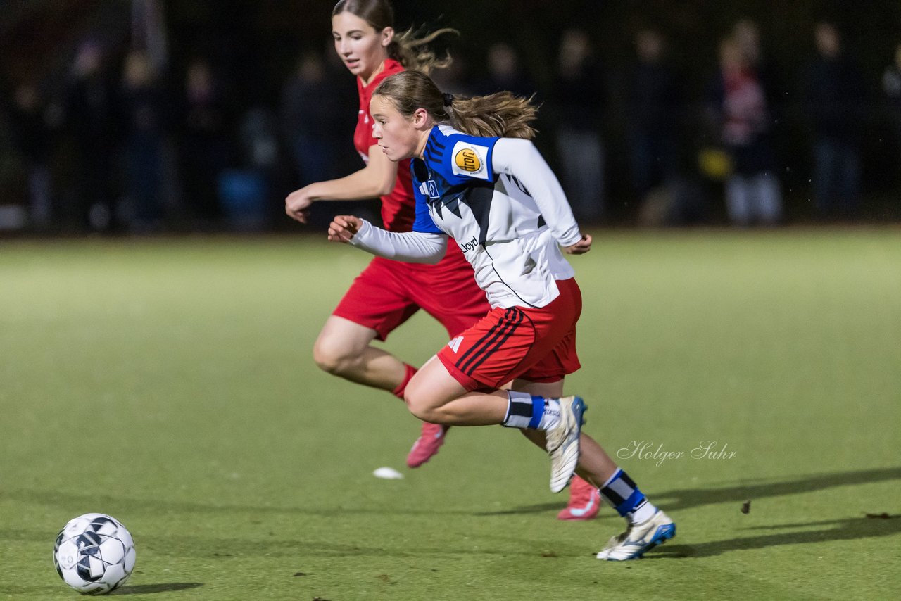 Bild 311 - wBJ Eimsbuettler TV - Hamburger SV : Ergebnis: 1:2